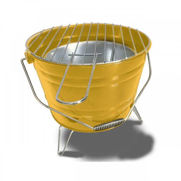 ACTIVA GRILL Grilleimer "Pronto" in 4 Farben erhältlich