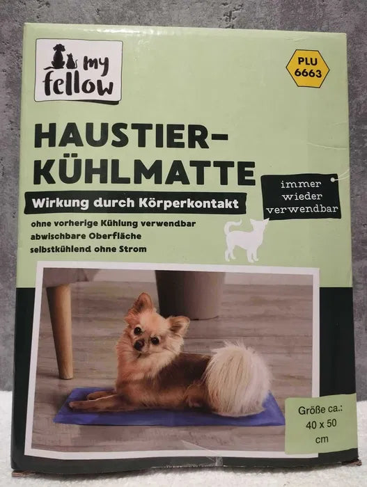 Tierkühlmatte 40x50 cm Dunkelblau
