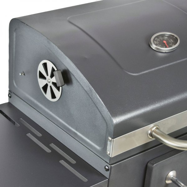 ACTIVA Grill Grillwagen Angular Smart Holzkohlegrill