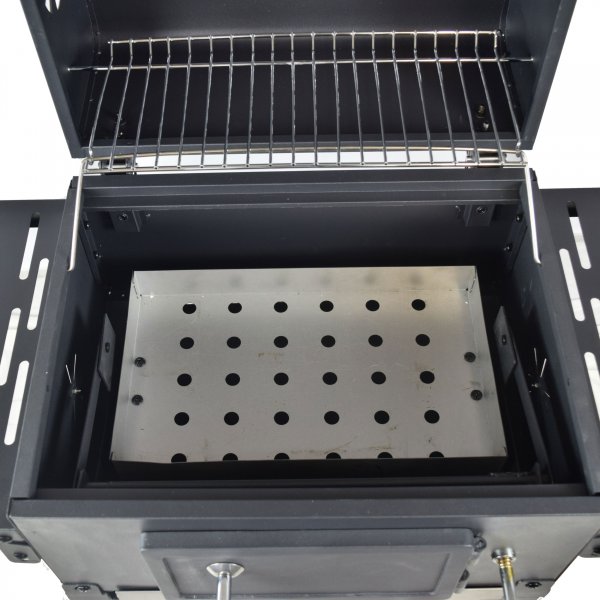 ACTIVA Grill Grillwagen Angular Smart Holzkohlegrill