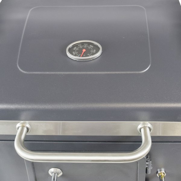 ACTIVA Grill Grillwagen Angular Smart Holzkohlegrill