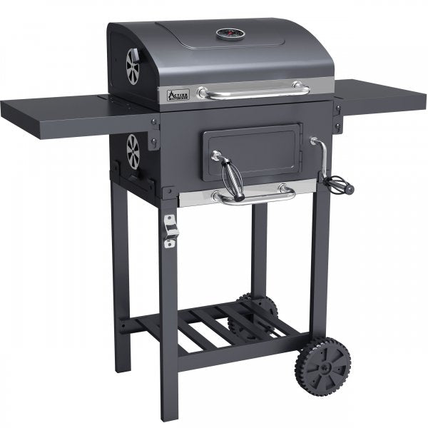 ACTIVA Grill Grillwagen Angular Smart Holzkohlegrill