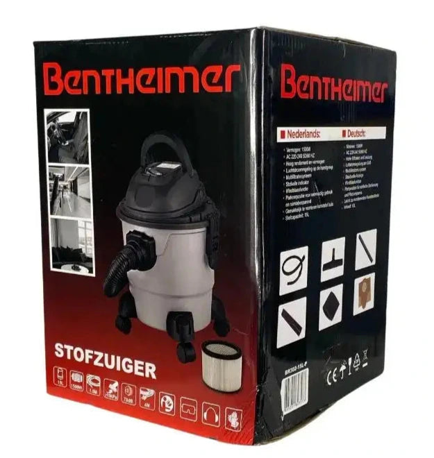 Bentheimer BR-302-15LP Nass- und Trockensauger
