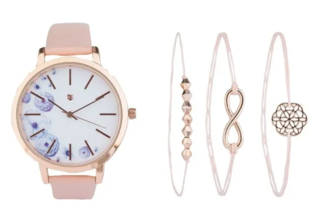 AURIOL® Damenarmbanduhr mit Armband – Stilvoll und präzise!