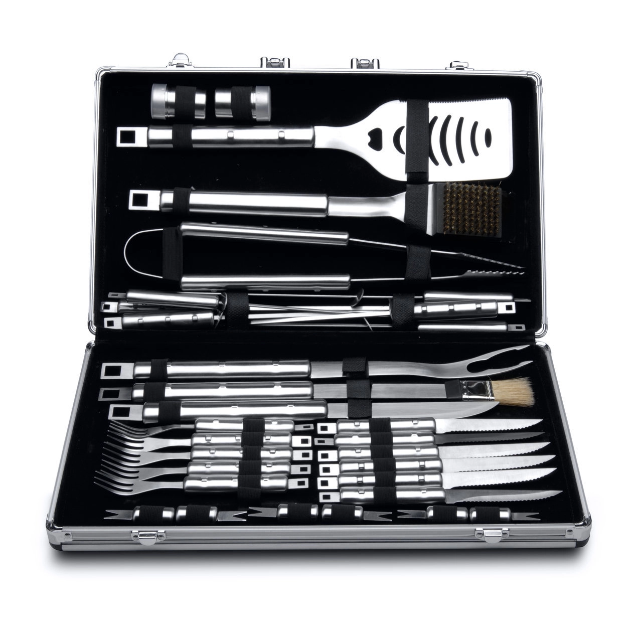 BBQ Grillbesteck Koffer 32-teilig
