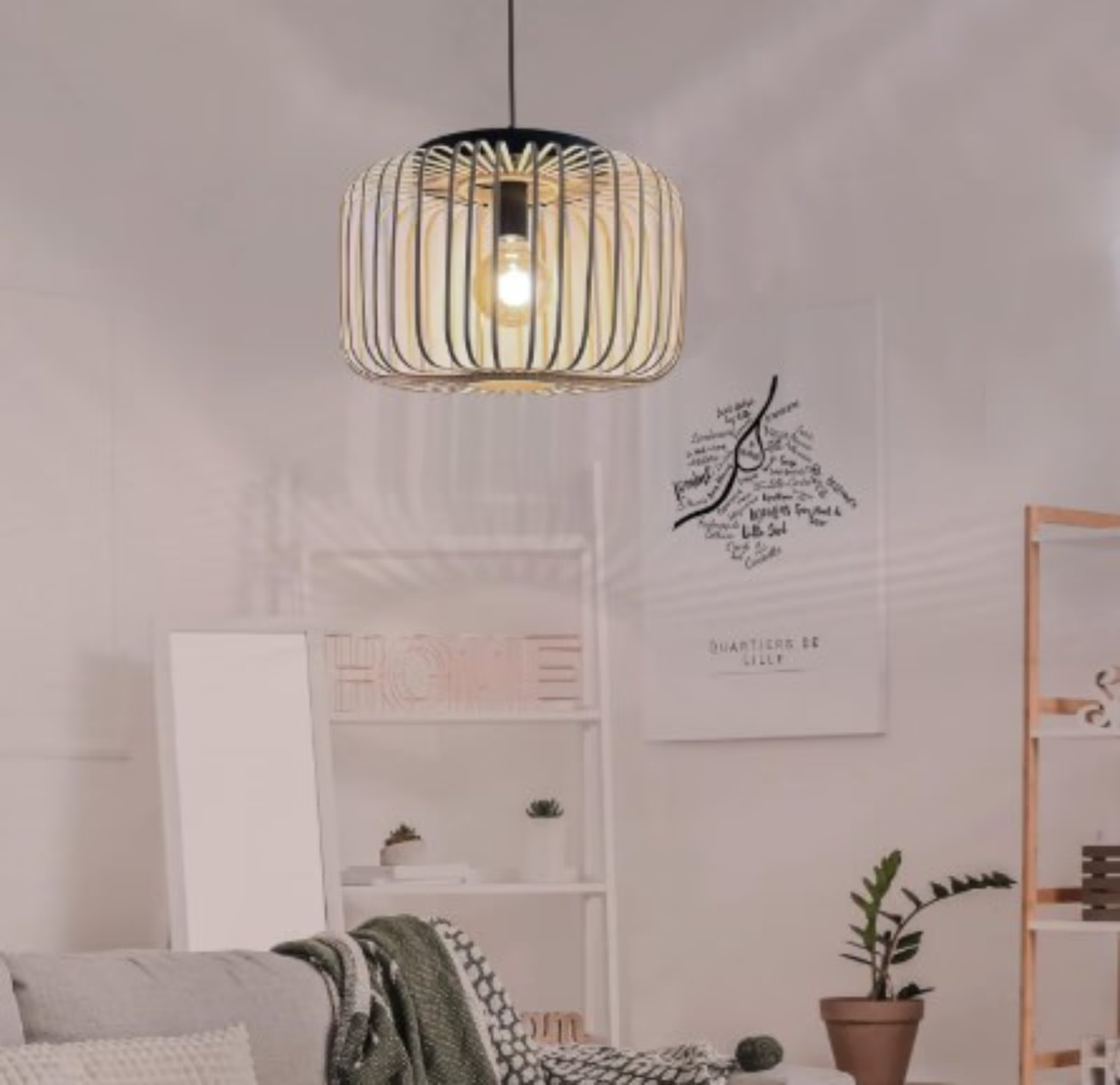 Exklusive Pendelleuchte für ein stilvolles Ambiente!