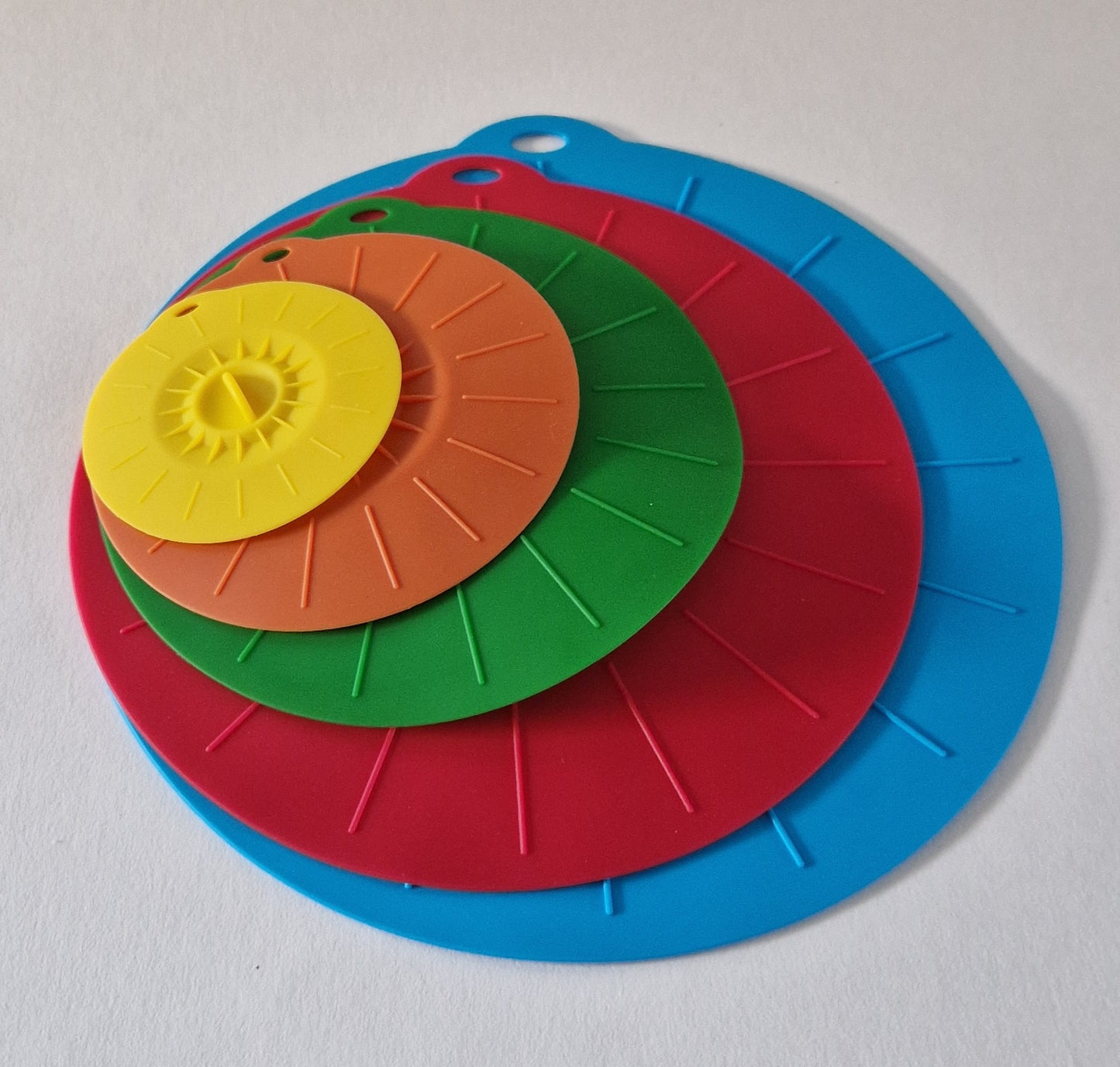 Silikon-Deckel 5-teilig