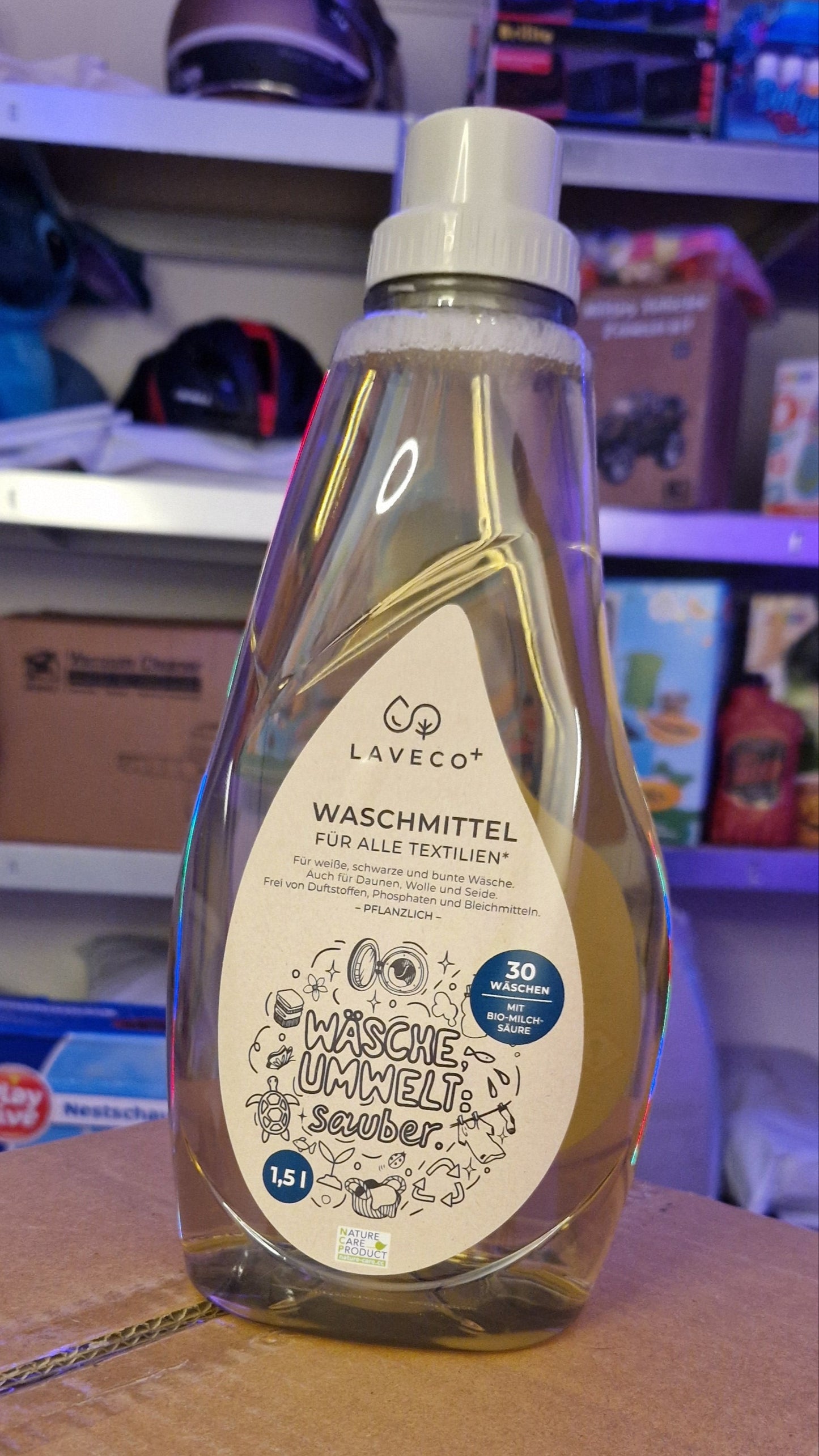 Waschmittel der neuesten Generation LAVECO+