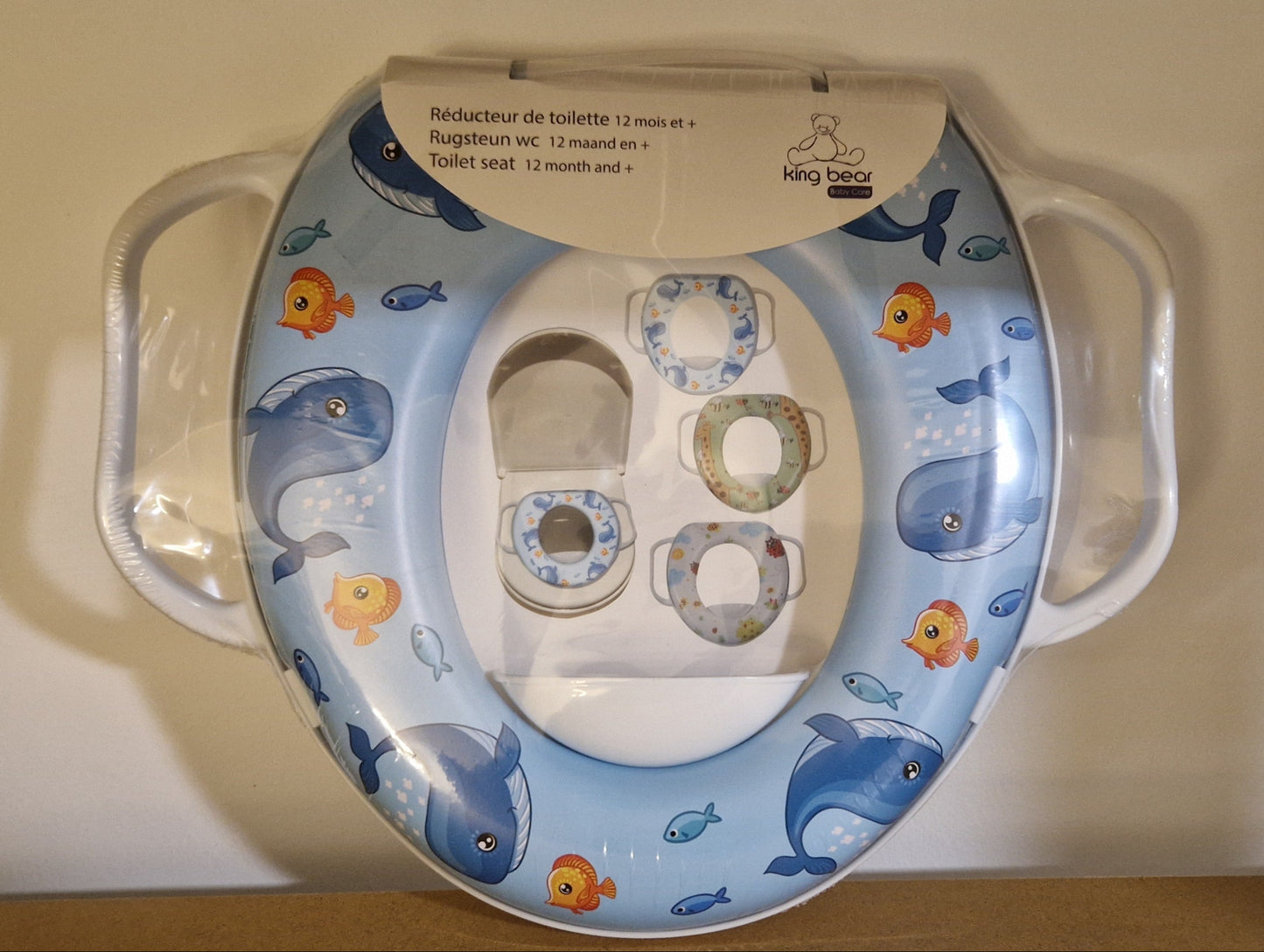 Toilettensitz/Toilettenaufsatz