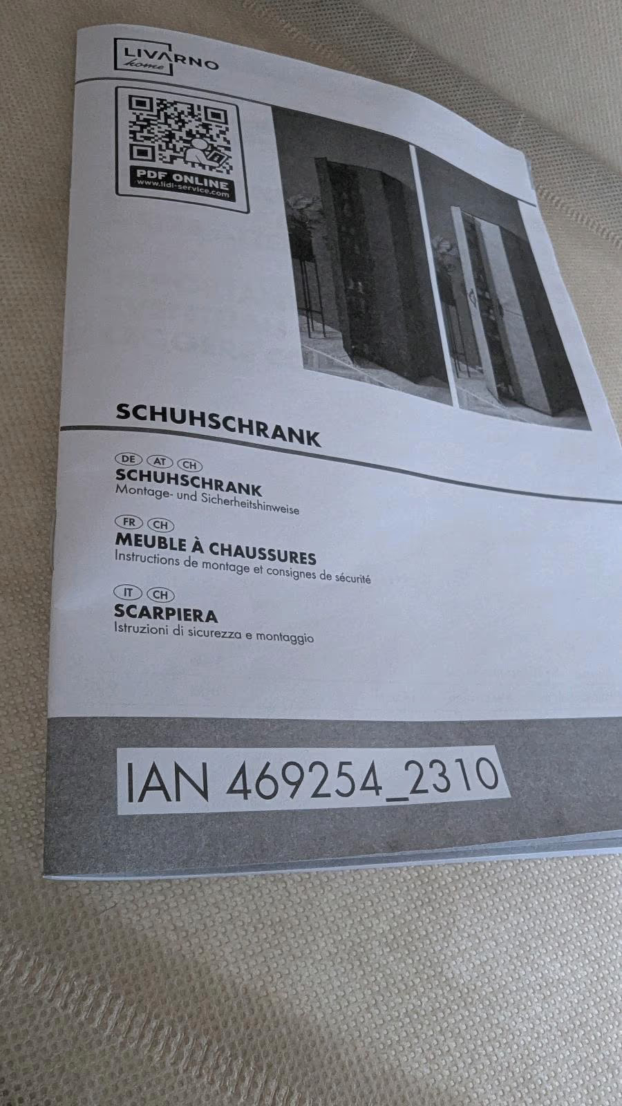 Livarno Schuhschrank