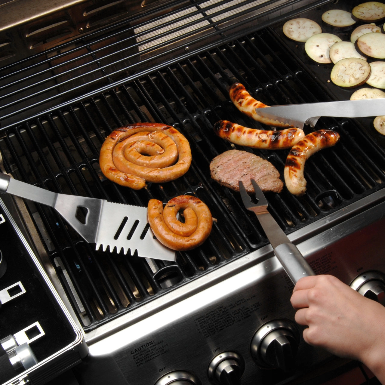 BBQ Grillbesteck Koffer 32-teilig