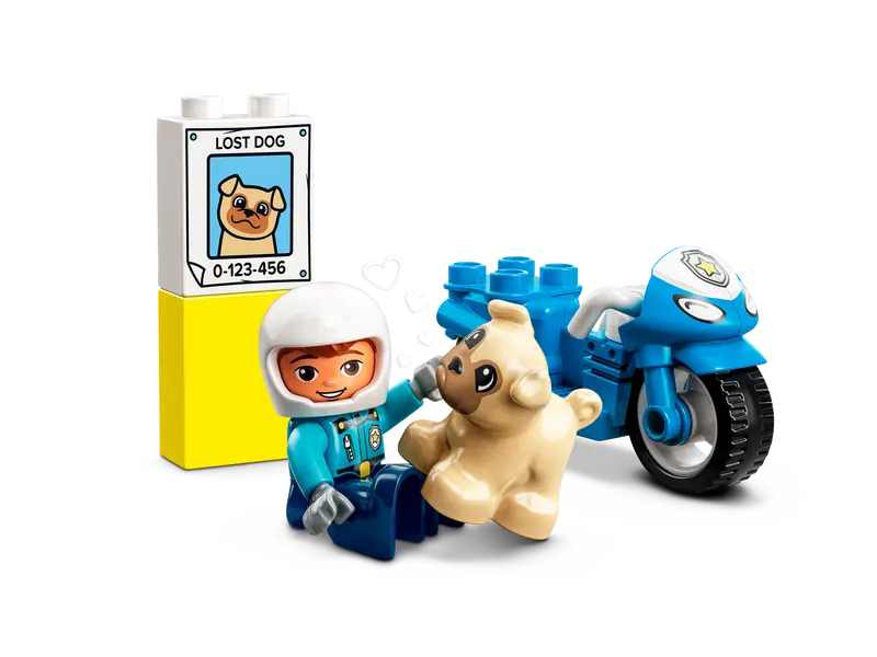 LEGO DUPLO Polizeimotorrad