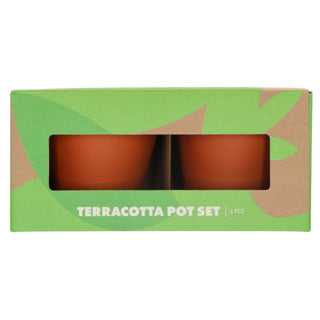 Terracotta Pot Set