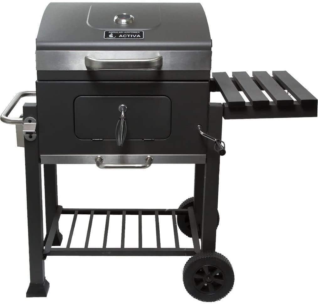 ACTIVA Angular Air Power Grill Grillwagen Holzkohlegrill