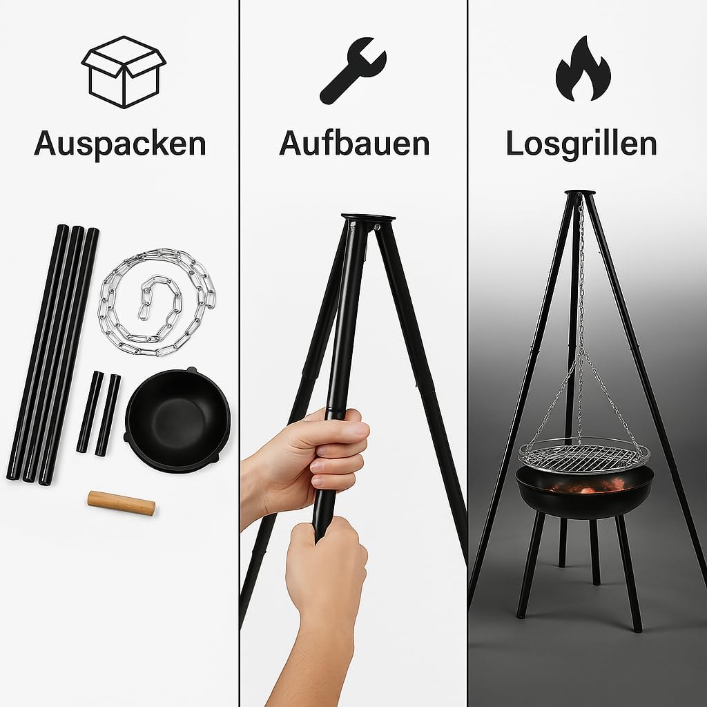 ACTIVA Schwenkgrill Indiana