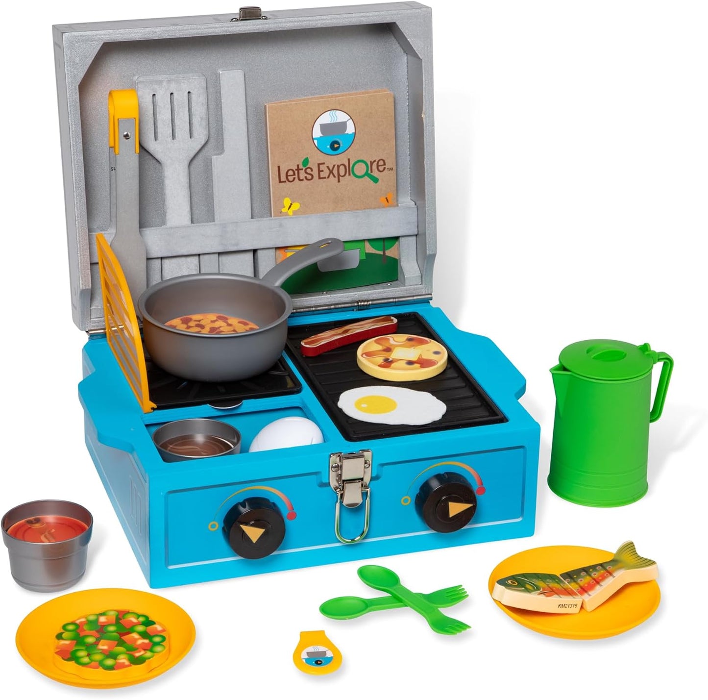 Melissa & Doug Spielset Campingkocher