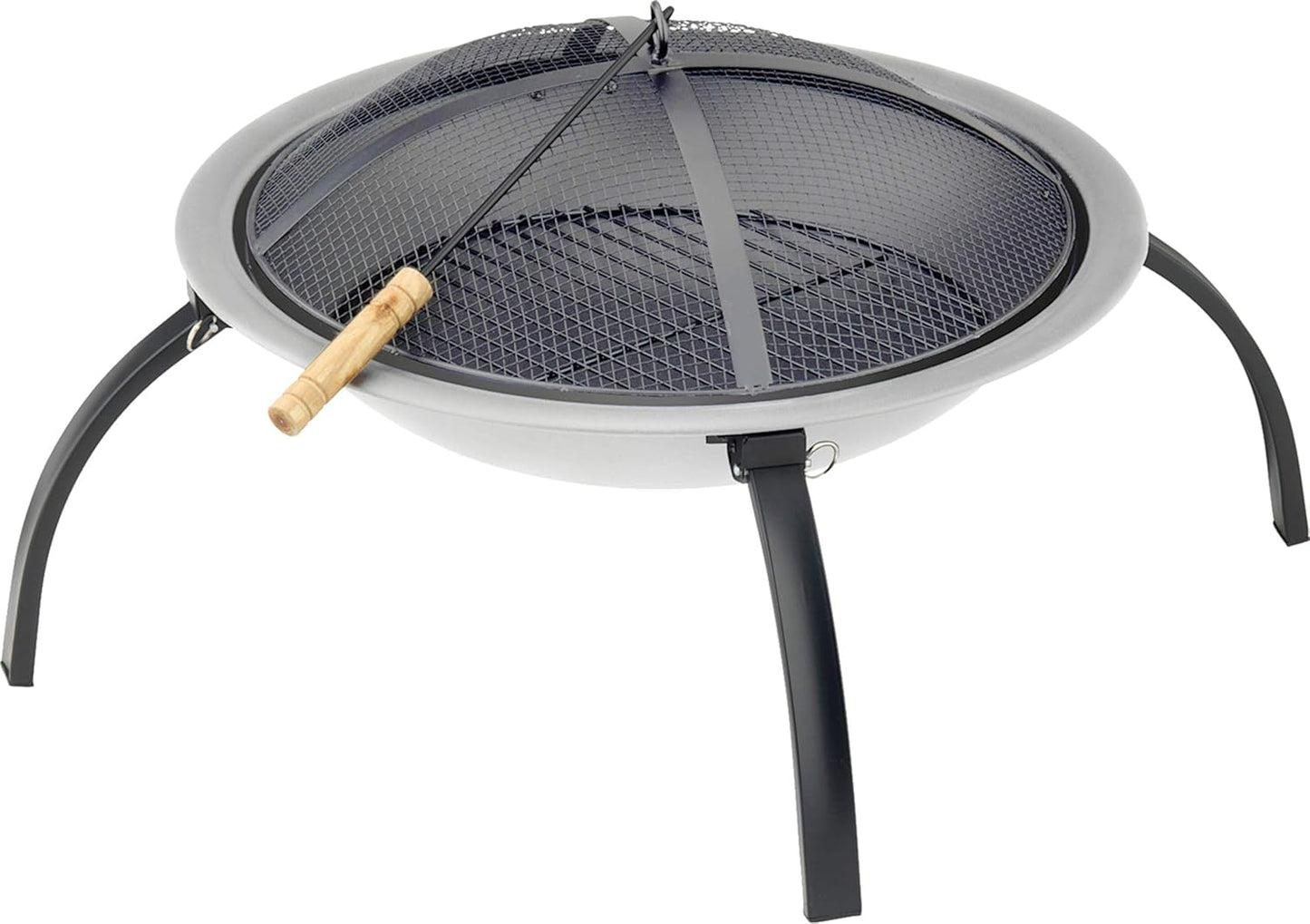 ACTIVA Feuerstelle Feuerschale Edelstahl