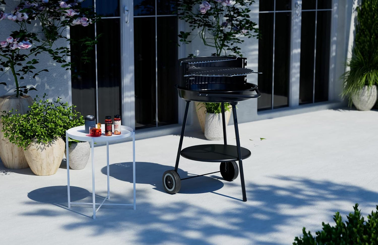 ACTIVA Holzkohlegrill Johannesburg