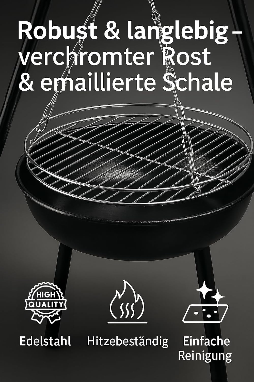 ACTIVA Schwenkgrill Indiana