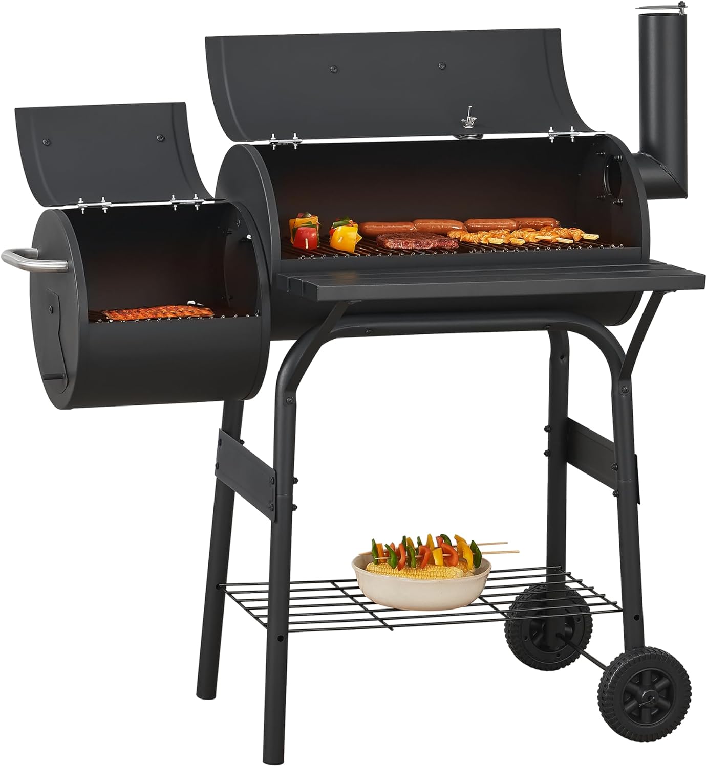 Smoker Grillwagen