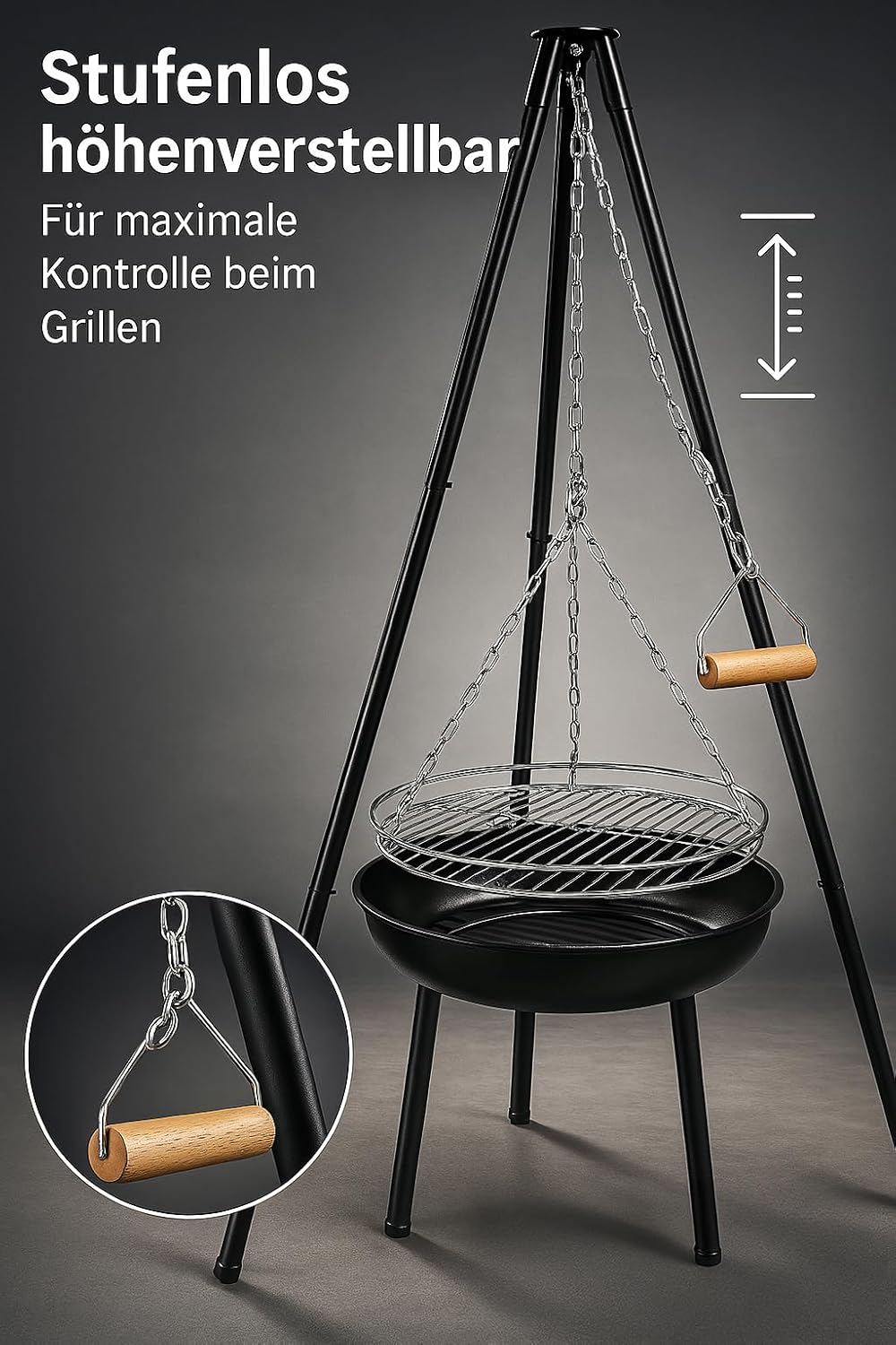 ACTIVA Schwenkgrill Indiana