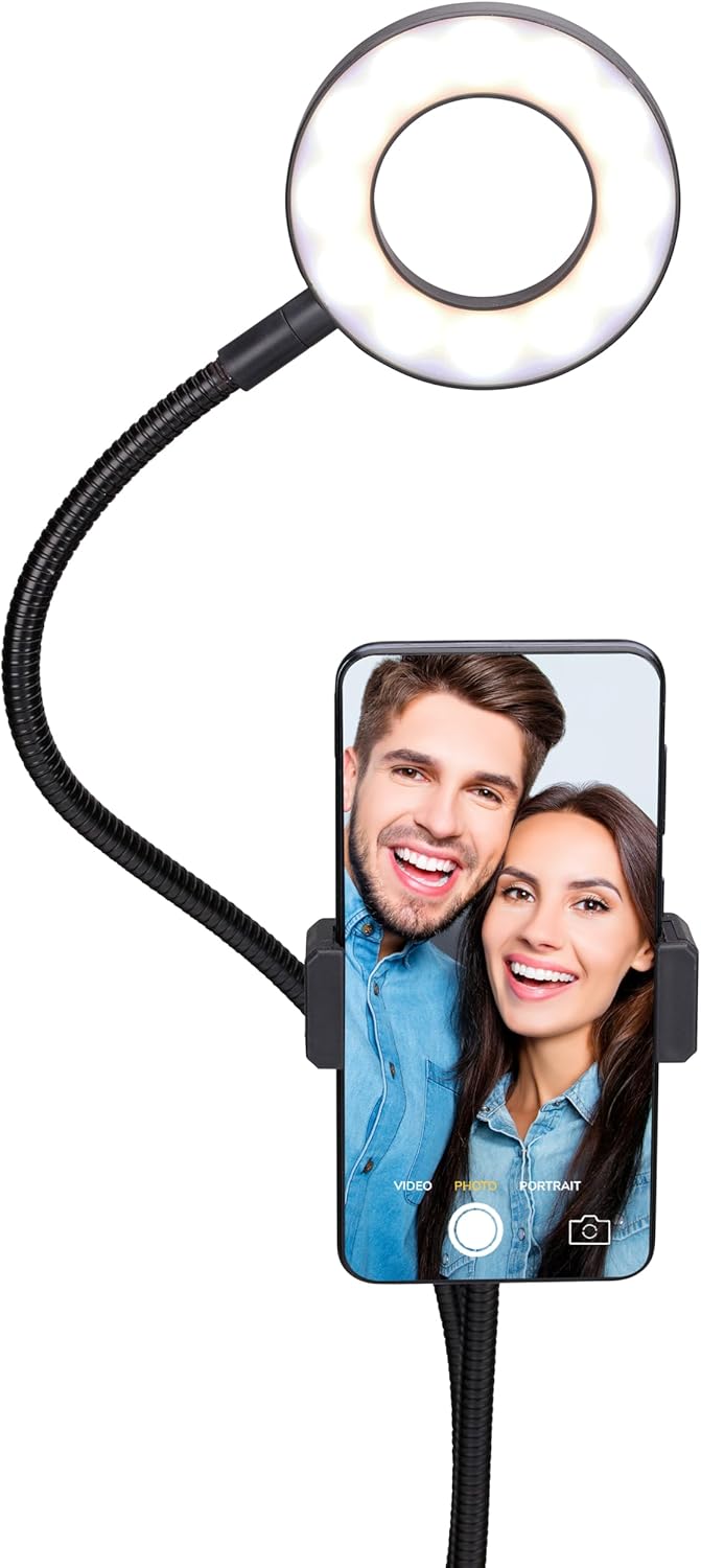 Grundig Selfie Ringlicht - Ringlicht