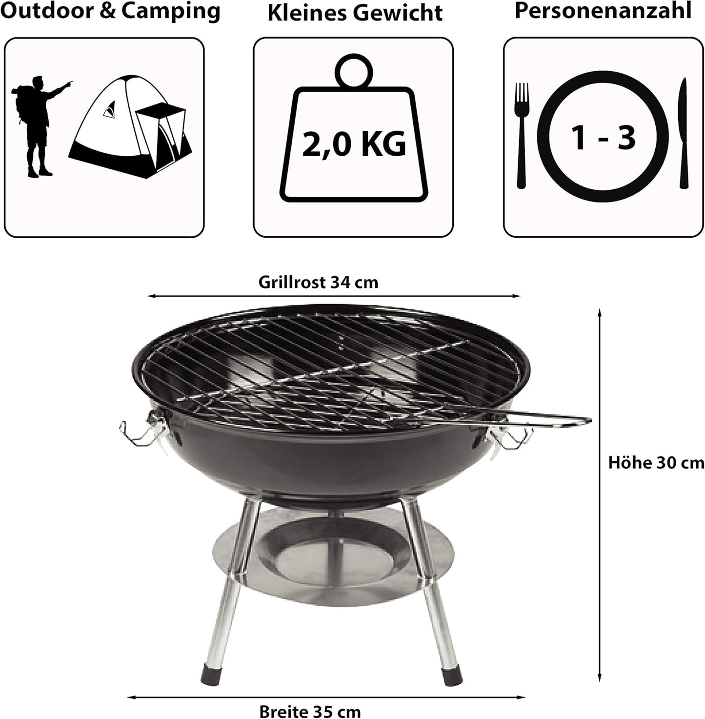 ACTIVA Kugelgrill Teneriffa