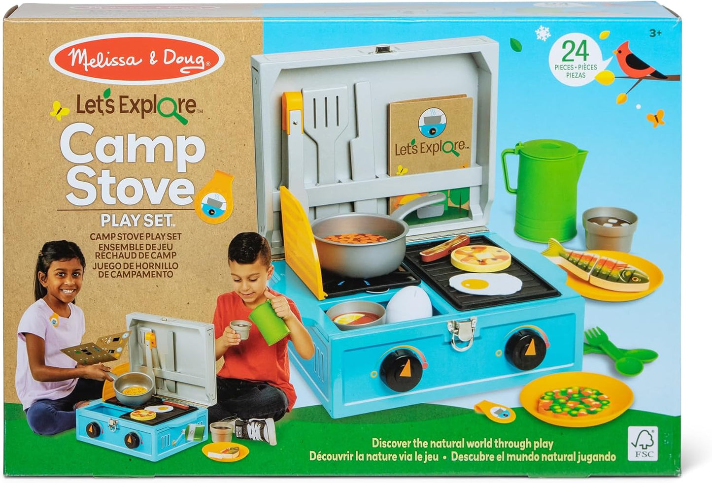Melissa & Doug Spielset Campingkocher