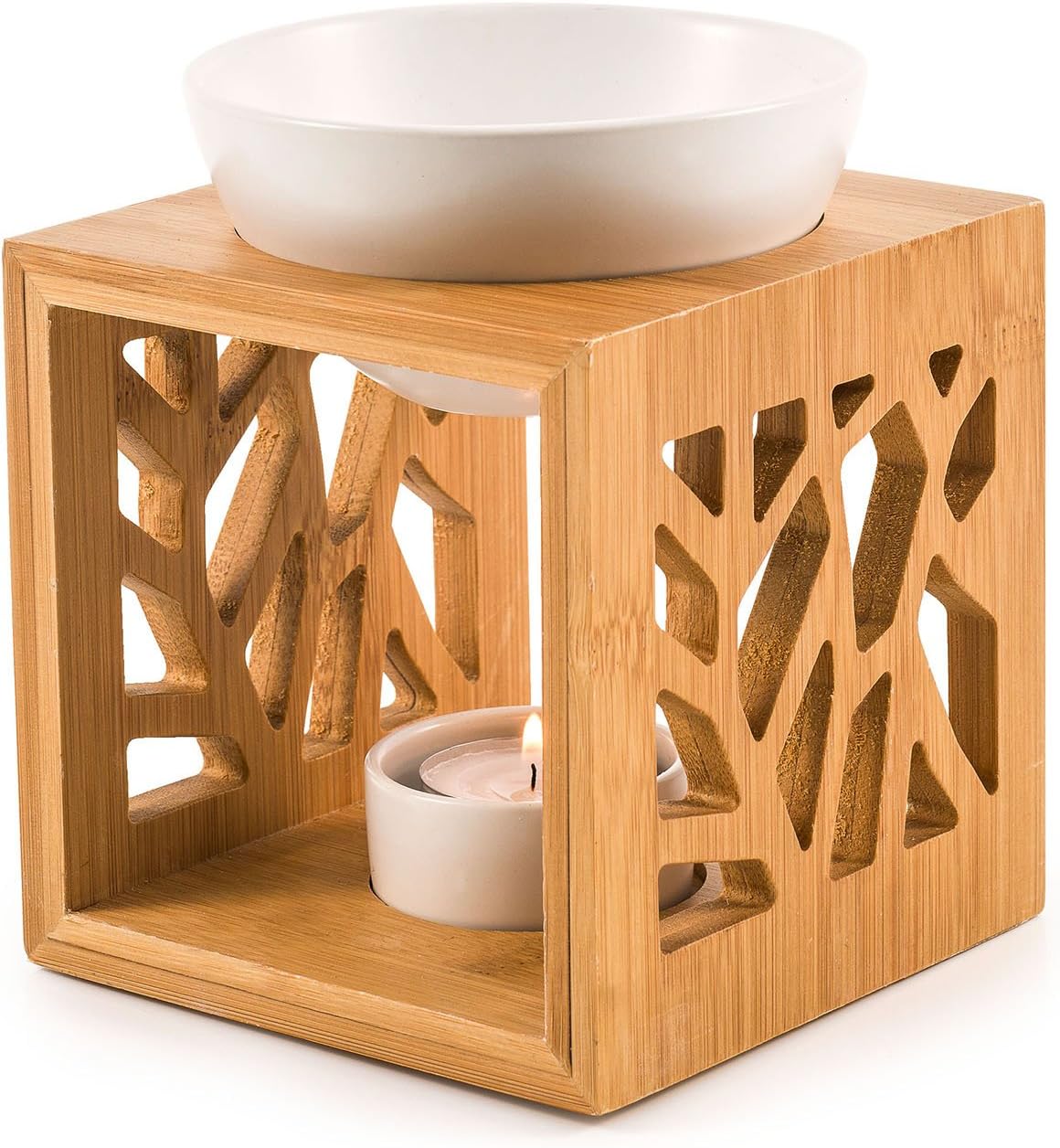 pajoma Bambus/Keramik Duftlampe