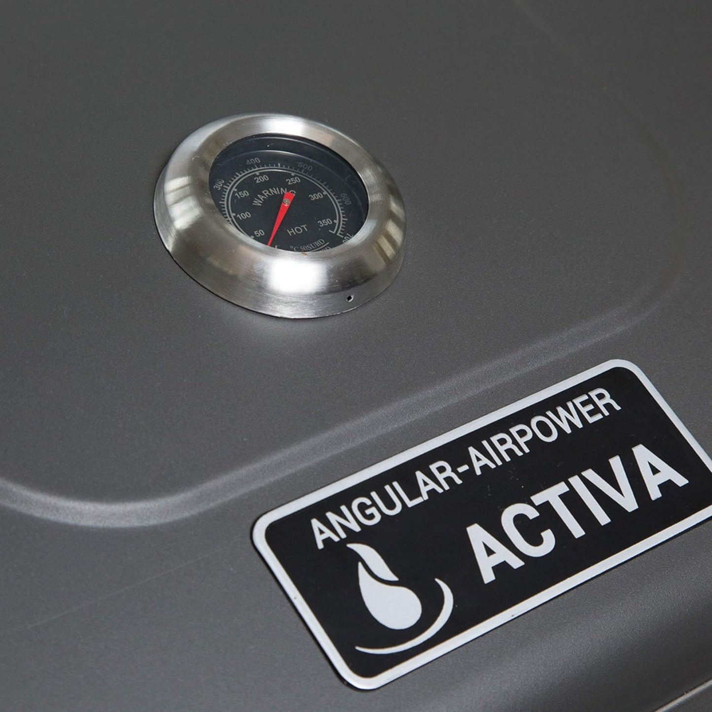 ACTIVA Angular Air Power Grill Grillwagen Holzkohlegrill