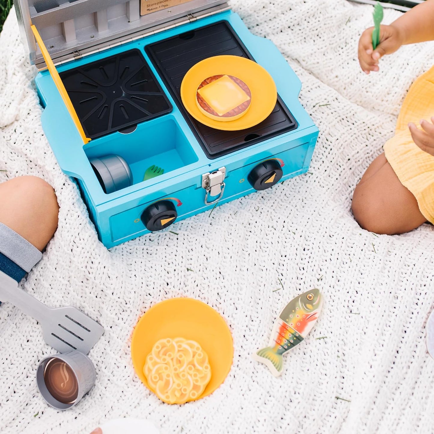 Melissa & Doug Spielset Campingkocher