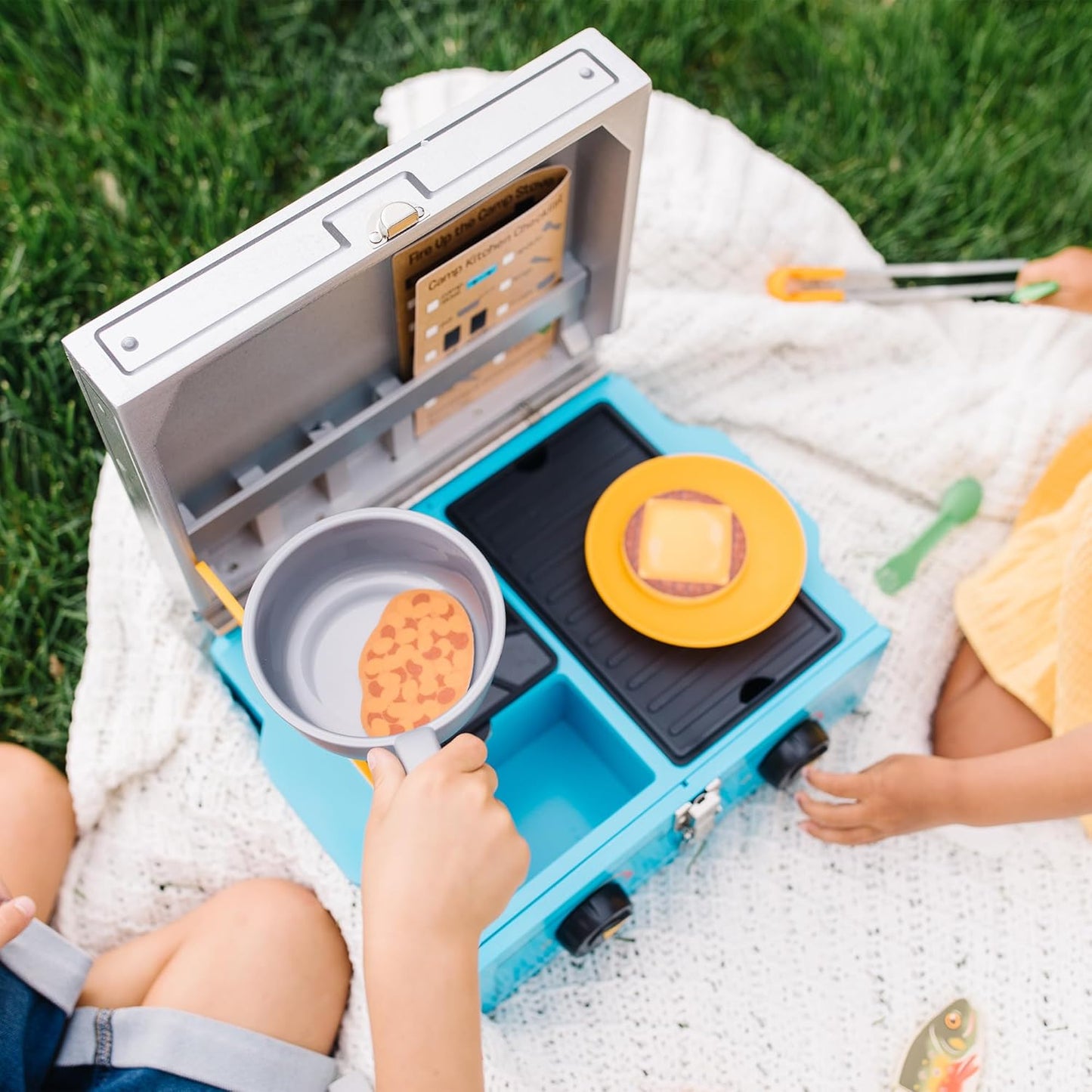 Melissa & Doug Spielset Campingkocher