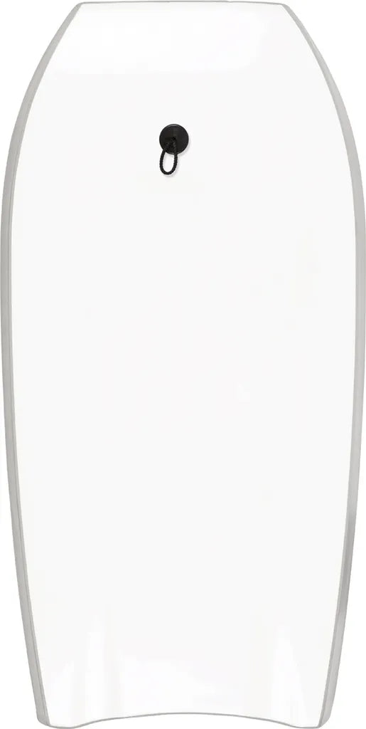 Sansibar Bodyboard ca.100x49x5 cm Lizenz hellgrau Einsteigermodell Schwimmbrett