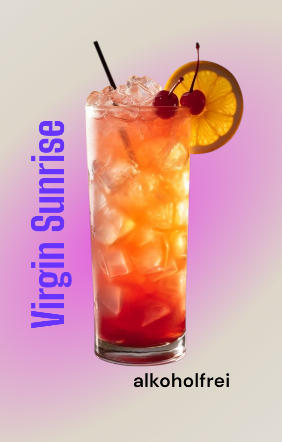 Virgin Sunrise (Mocktail)