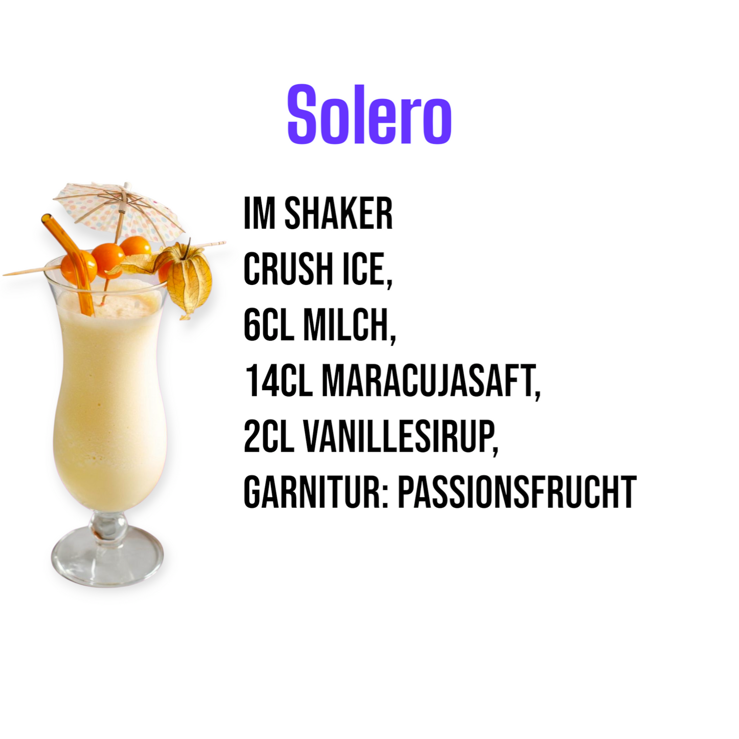 Solero (Mocktail)