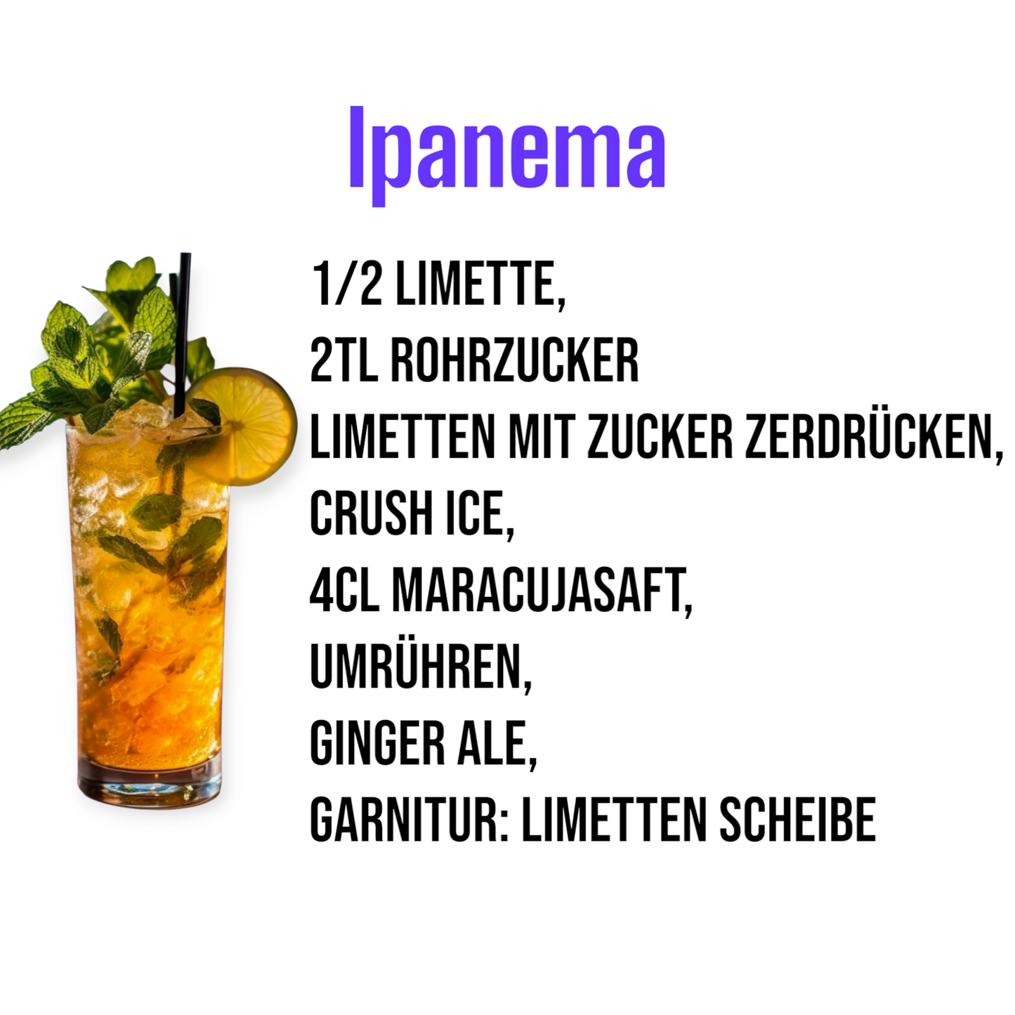 Ipanema (Mocktail)