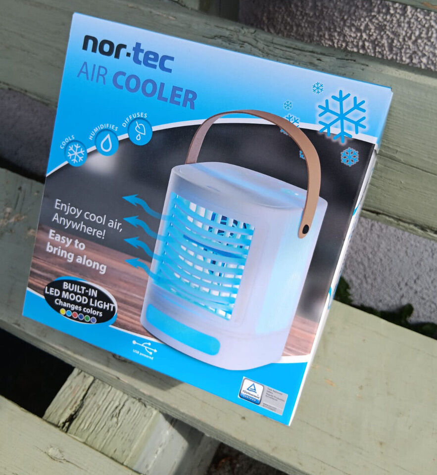 Nor-Tec Luftkühler die "Mini Klimaanlage"