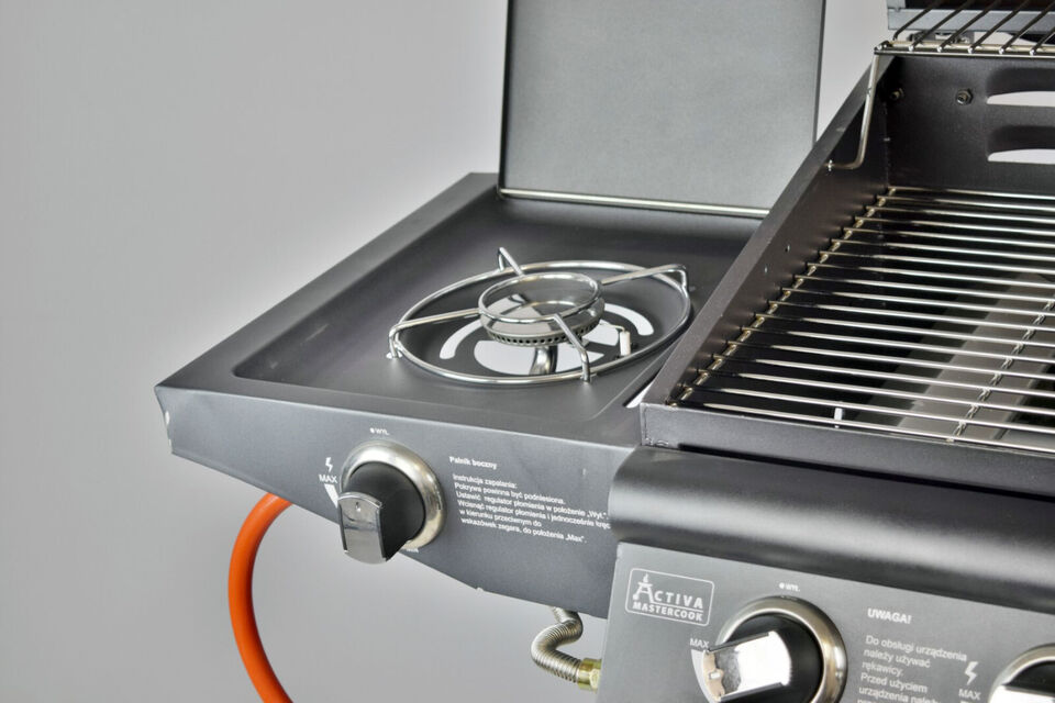 Activa Gasgrill Dakota 5 Brenner Grillwagen Grill BBQ