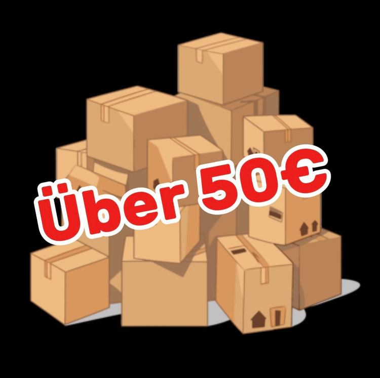 über 50€