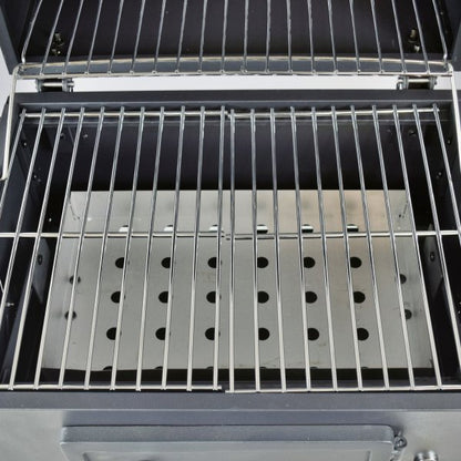 ACTIVA Grill Grillwagen Angular Smart Holzkohlegrill