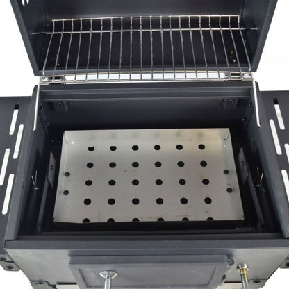 ACTIVA Grill Grillwagen Angular Smart Holzkohlegrill