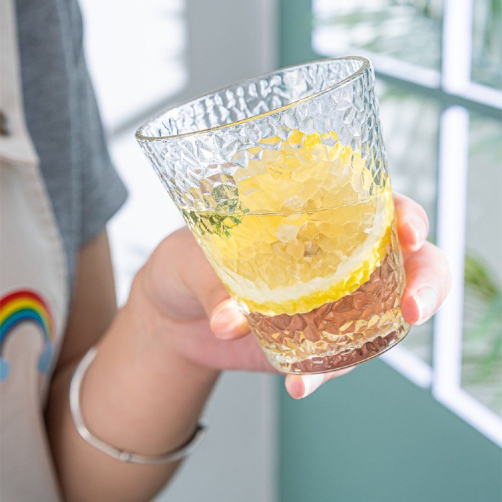 Wasserkaraffe 1,8 Liter Krug Karaffe 6 Gläser je 250ml Glas 7 tlg Set