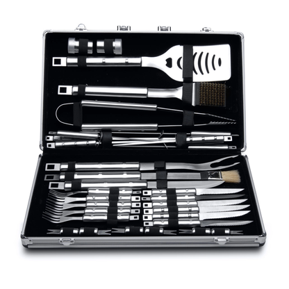 BBQ Grillbesteck Koffer 32-teilig