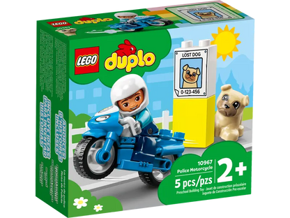 LEGO DUPLO Polizeimotorrad