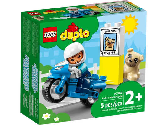 LEGO DUPLO Polizeimotorrad