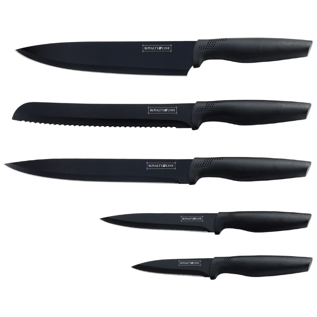 Premium Messer-Set Royalty Line 5-teilig