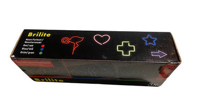 Neue LED Brilite 3 Neon Farblicht Neonlicht in OVP Lampe Wandlampe