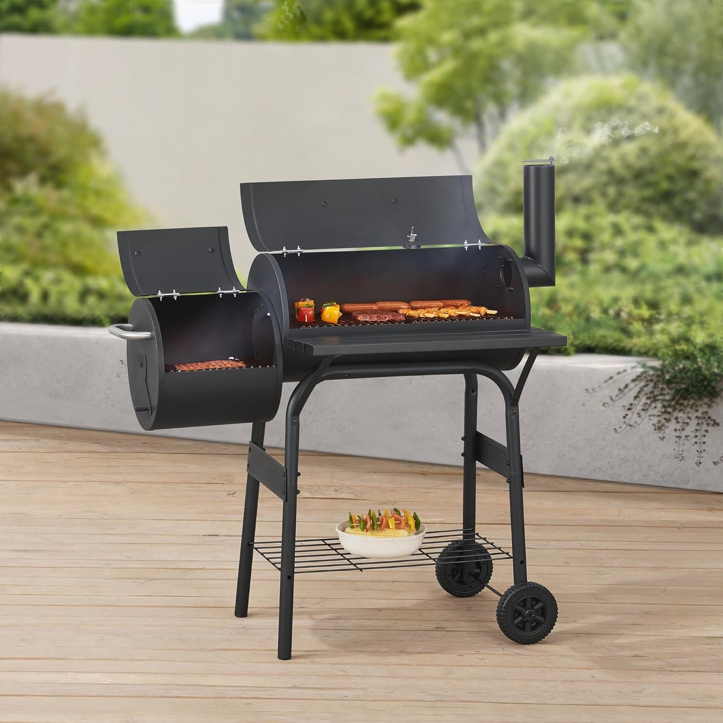 Smoker Grillwagen