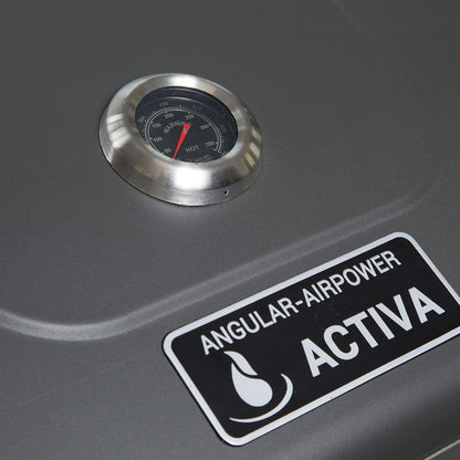 ACTIVA Angular Air Power Grill Grillwagen Holzkohlegrill