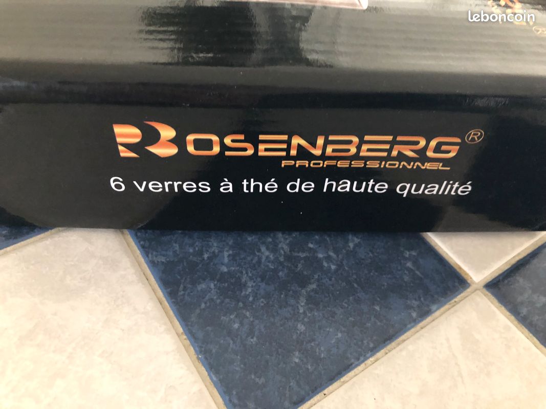 6 neckische Gläser